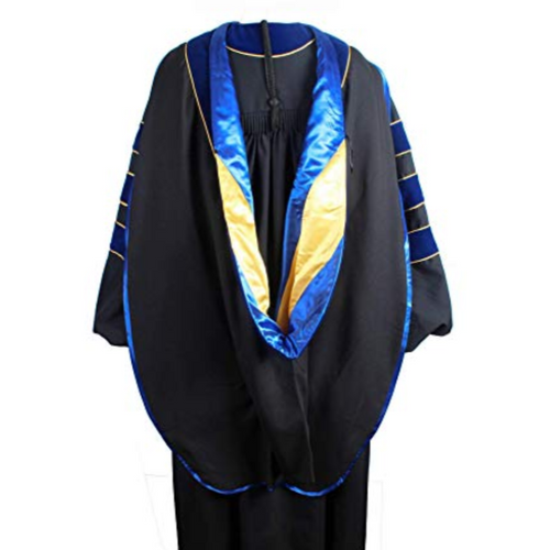 Cap and Gown Direct Custom Order Doctoral Hood