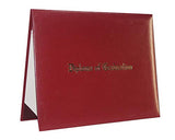 Cap and Gown Direct Diploma of Graduation Embossed Certificate Cover 8 1/2" x 11", view 2