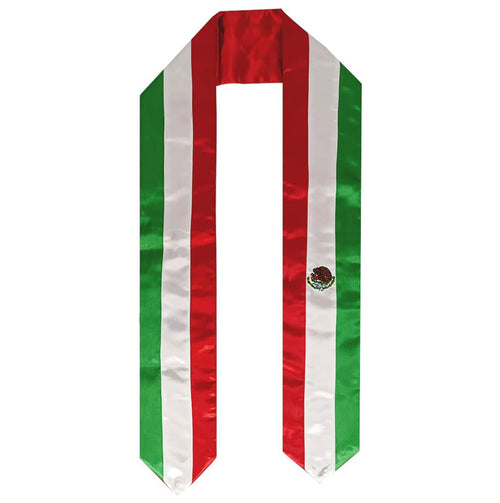 Cap and Gown Direct Flag Stoles for Graduation - Flag Sashes for Graduates