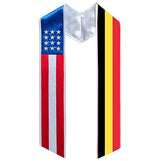 Cap and Gown Direct Flag Stoles for Graduation - Flag Sashes for Graduates, view 3