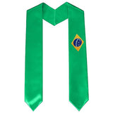 Cap and Gown Direct Flag Stoles for Graduation - Flag Sashes for Graduates, view 4