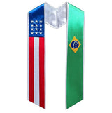 Cap and Gown Direct Flag Stoles for Graduation - Flag Sashes for Graduates, view 5