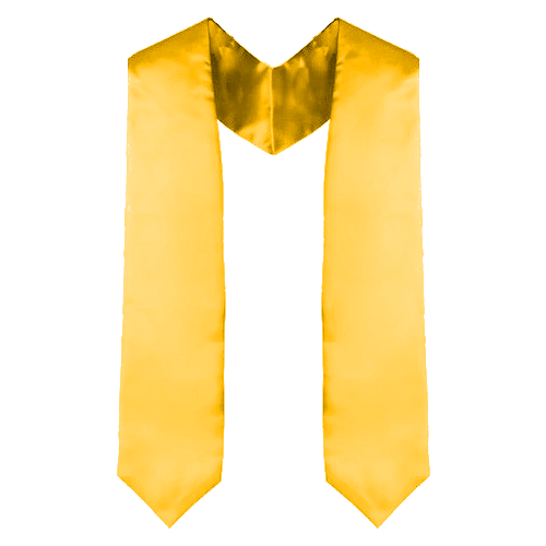 Cap and Gown Direct Gold Choir Stole