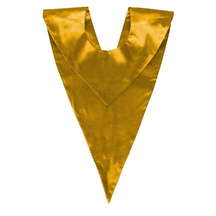Cap and Gown Direct Gold Choir V-Stole