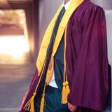 Cap and Gown Direct Gold Honor Cord, view 2