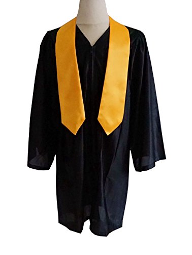 Cap and Gown Direct Gold Kindergarten Preschool Graduation Stole - Clearance Sale
