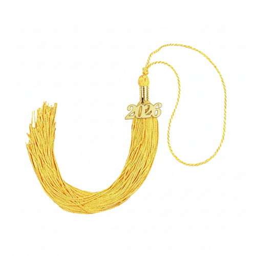 Cap and Gown Direct Gold Graduation Tassel