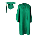 Cap and Gown Direct Grace Holistic Center for Education - Matte Kelly Green Cap, Gown and Tassel Package | Class of 2025, view 2