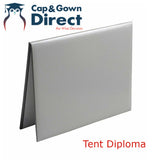 Cap and Gown Direct Gray Graduation Diploma Cover, view 2