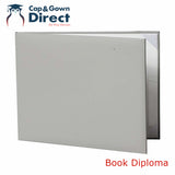 Cap and Gown Direct Gray Graduation Diploma Cover, view 3