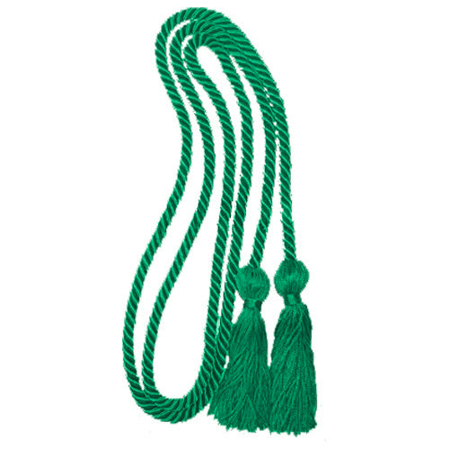 Cap and Gown Direct Green Honor Cord