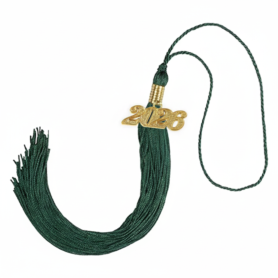 Cap and Gown Direct Hunter Green Graduation Tassel