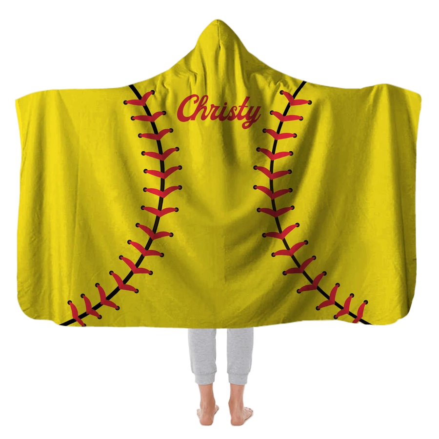 Cap and Gown Direct Hooded Blanket (PB5060S)