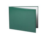 Cap and Gown Direct Hunter Green Graduation Diploma Cover, view 3