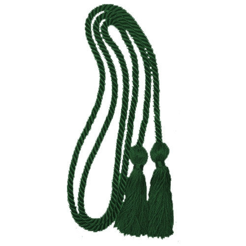 Cap and Gown Direct Hunter Green Honor Cord