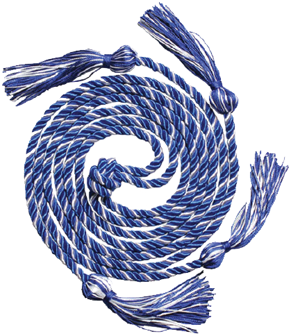 Cap and Gown Direct Intertwined Honor Cords