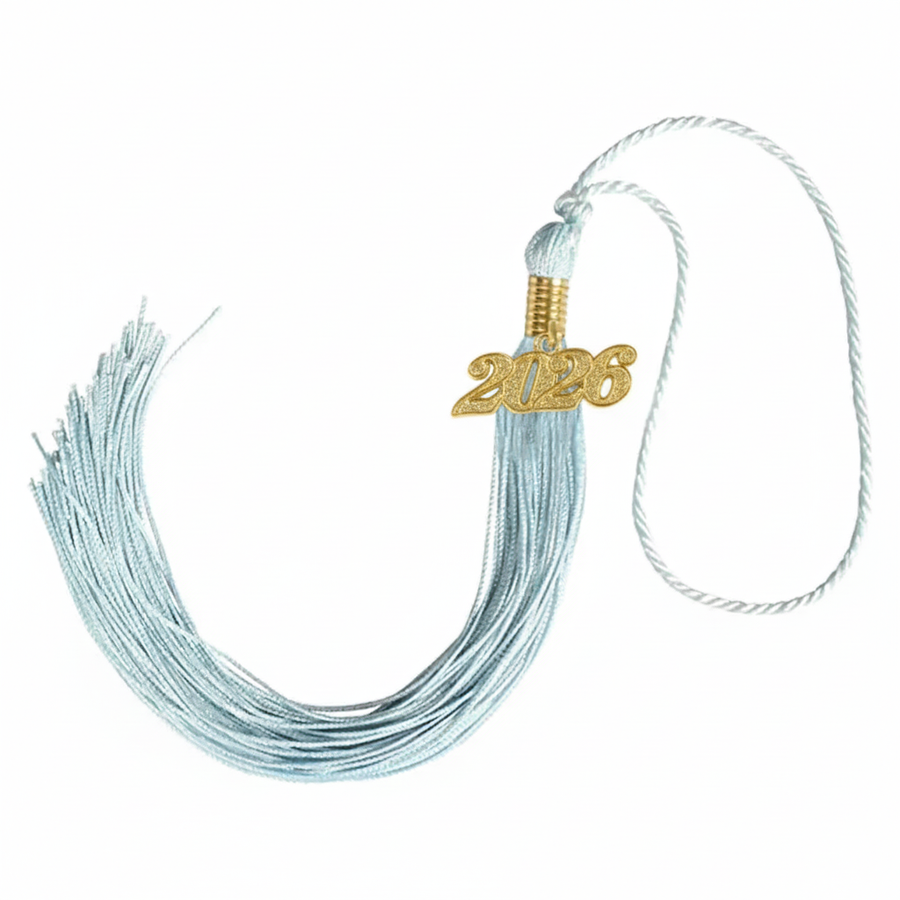 Cap and Gown Direct Light Blue Graduation Tassel