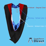 Cap and Gown Direct Custom Master Hood, view 2