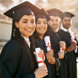 Cap and Gown Direct Matte Black Cap, Gown and Tassel for Graduation with Gold  Charm, view 2