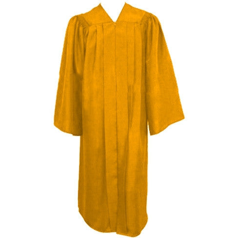 Cap and Gown Direct Matte Gold Choir Gown