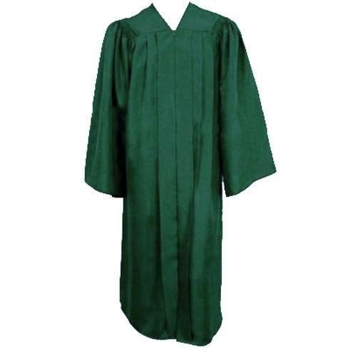 Cap and Gown Direct Matte Hunter Green Choir Gown