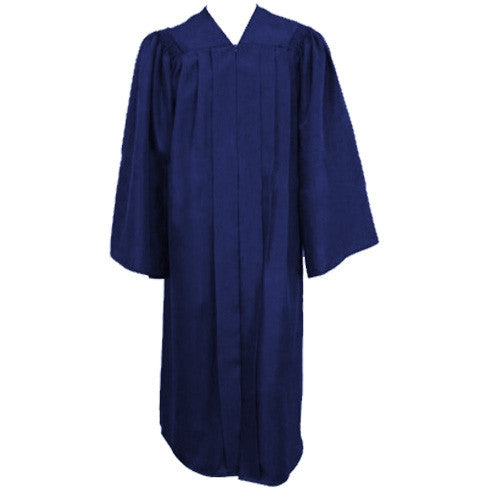 Cap and Gown Direct Matte Navy Choir Gown