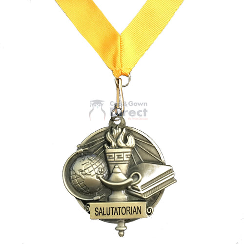 Cap and Gown Direct Salutatorian Medallion