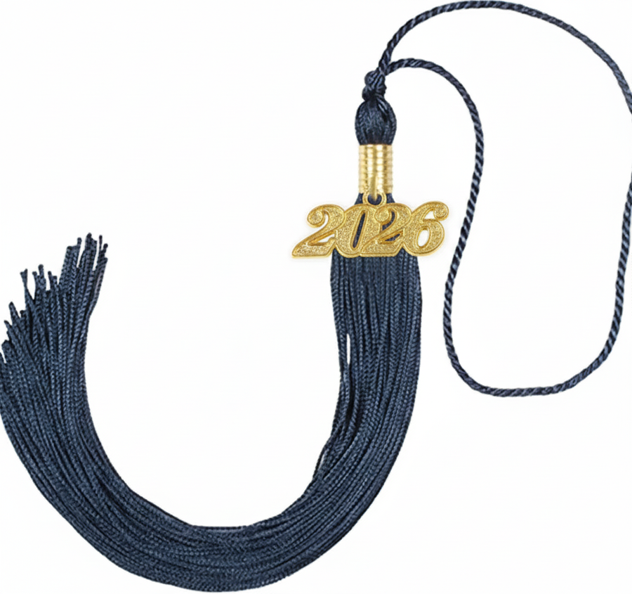 Cap and Gown Direct Navy Graduation Tassel