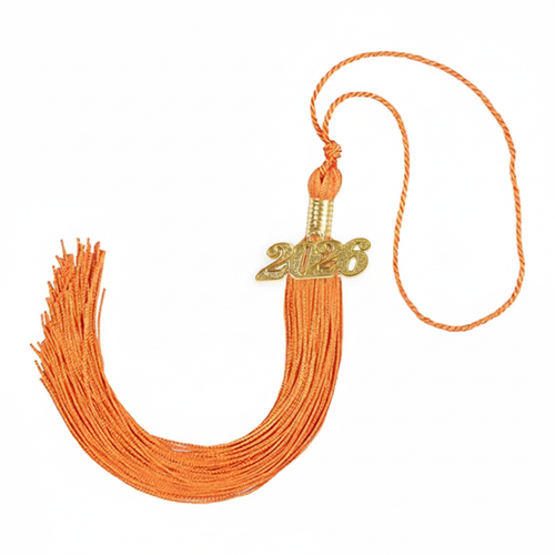 Cap and Gown Direct Orange Graduation Tassel