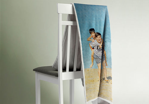 Cap and Gown Direct Photo Towel (PT49)