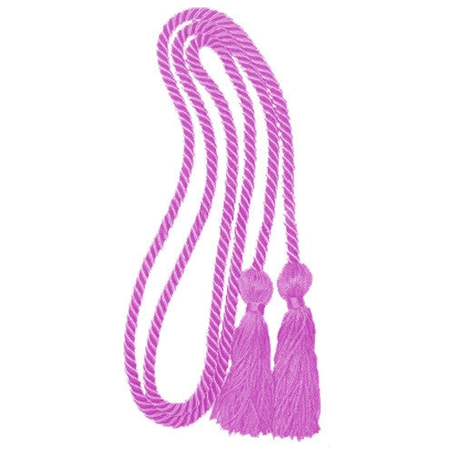 Cap and Gown Direct Pink Honor Cord