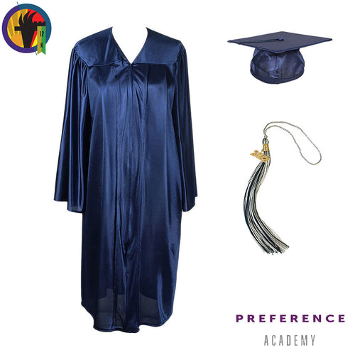 Cap and Gown Direct Preference Academy Graduation Cap and Gown Package