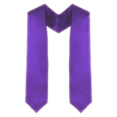 Cap and Gown Direct Purple Choir Stole