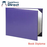 Cap and Gown Direct Purple Graduation Diploma Cover, view 3