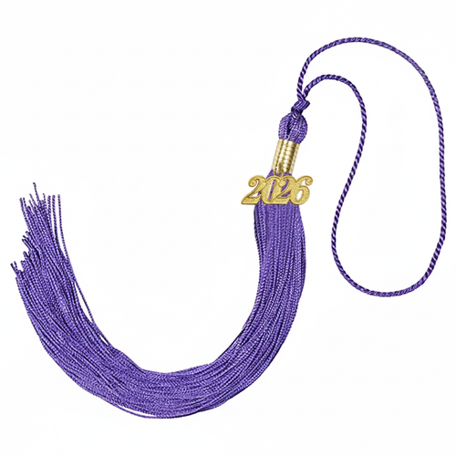 Cap and Gown Direct Purple Graduation Tassel