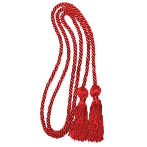 Cap and Gown Direct Red Honor Cord