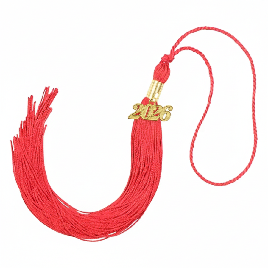 Cap and Gown Direct Red Graduation Tassel