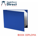 Cap and Gown Direct Royal Blue Graduation Diploma Cover, view 3