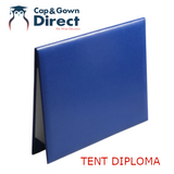 Cap and Gown Direct Royal Blue Graduation Diploma Cover, view 4