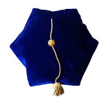 Cap and Gown Direct Royal Blue Doctoral Tam, view 2