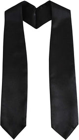 Cap and Gown Direct Royal Blue Kindergarten Preschool Graduation Stole – Kids Satin Grad Sash, view 4