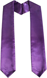 Cap and Gown Direct Royal Blue Kindergarten Preschool Graduation Stole – Kids Satin Grad Sash, view 6