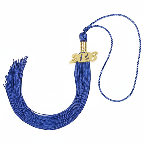 Cap and Gown Direct Royal Graduation Tassel