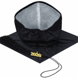 Cap and Gown Direct Shiny Black Graduation Cap and Tassel, view 2