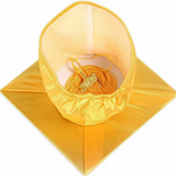 Cap and Gown Direct Shiny Gold Graduation Cap and Tassel, view 2