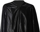 Cap and Gown Direct Shiny Kinder Black Cap, Gown & Tassel for Graduation, view 2