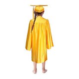 Cap and Gown Direct Shiny Kinder Gold Cap, Gown & Tassel for Graduation, view 2