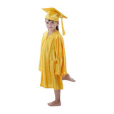 Cap and Gown Direct Shiny Kinder Gold Cap, Gown & Tassel for Graduation, view 3
