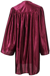 Cap and Gown Direct Shiny Kinder Maroon Cap, Gown & Tassel for Graduation, view 2
