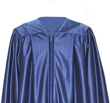 Cap and Gown Direct Shiny Kinder Navy Cap, Gown & Tassel for Graduation, view 3